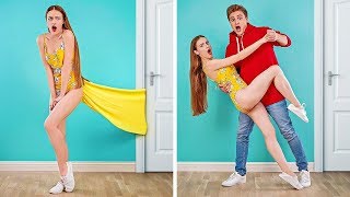 ¡ARREGLO DE ÚLTIMO MINUTO! Trucos de moda para los amantes de las fiestas por 123 GO! Like Spanish