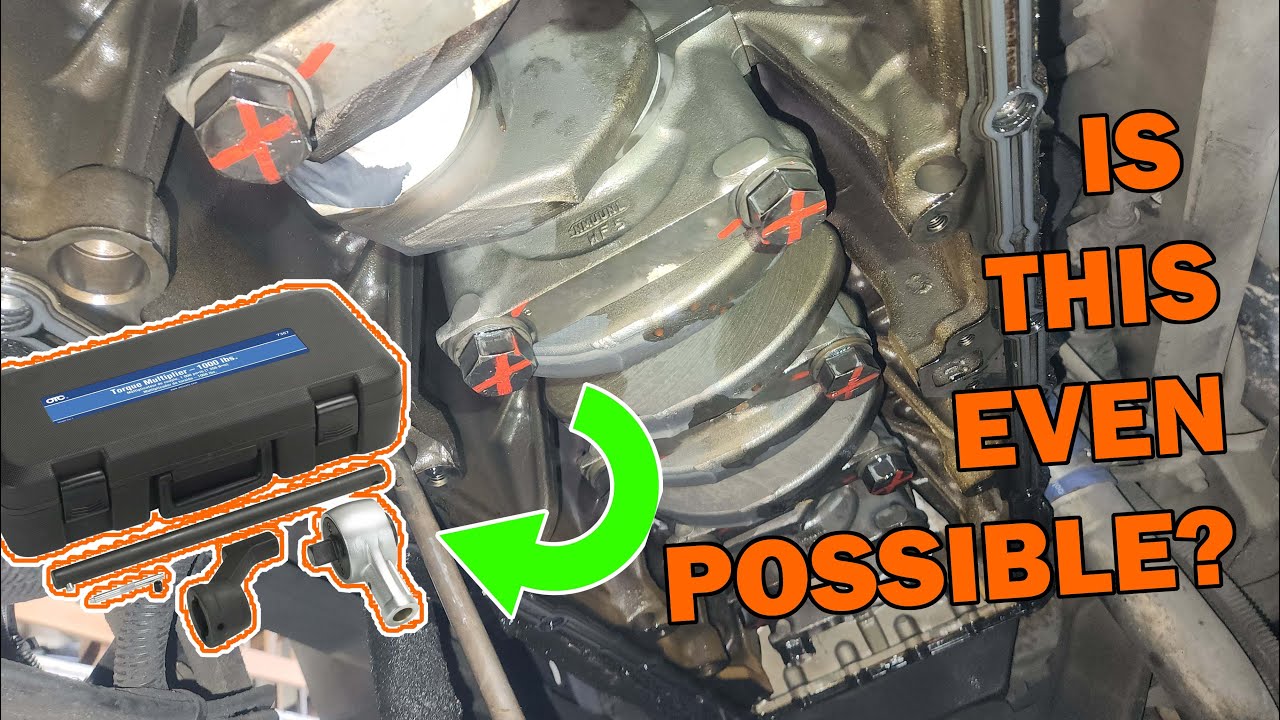 Main Bearing Cap Bolts with a Torque Multiplier, Let's Try It?!