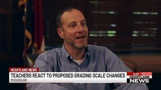 Mo. teachers push back on governor’s A-F school grading plan