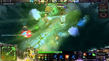 First time Timbersaw and my first rampage)