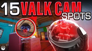 The Top 15 *BEST* Valkyrie Cam Spots on VILLA - Rainbow Six: Siege