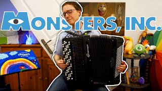 Monsters Inc. Opening Theme [Accordion Cover]