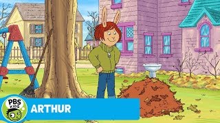 ARTHUR | Ladonna's Rake-a-Thon | PBS KIDS
