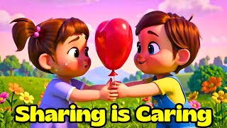 Should I Share? ❤️ Sharing Is Caring Song for Happy Kids | Nursery Rhymes & Learning Songs