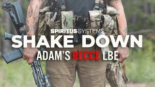 Shake Down: Adam's Recce LBE