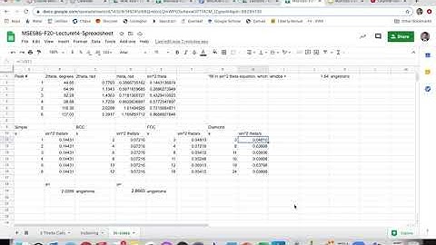 MSE585 F20 Lecture 14 Module 3 - Example of Indexing Cubic Structures