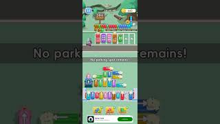 Car Jam Solver 40 level gameplay walk-through #2025#shorts#ytshort#gaming
