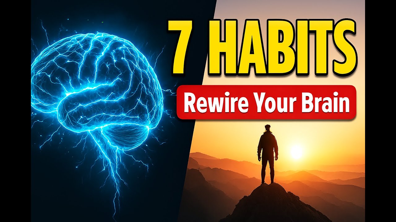 7 Daily Habits That Will Rewire Your Brain for Success | Motivation ...