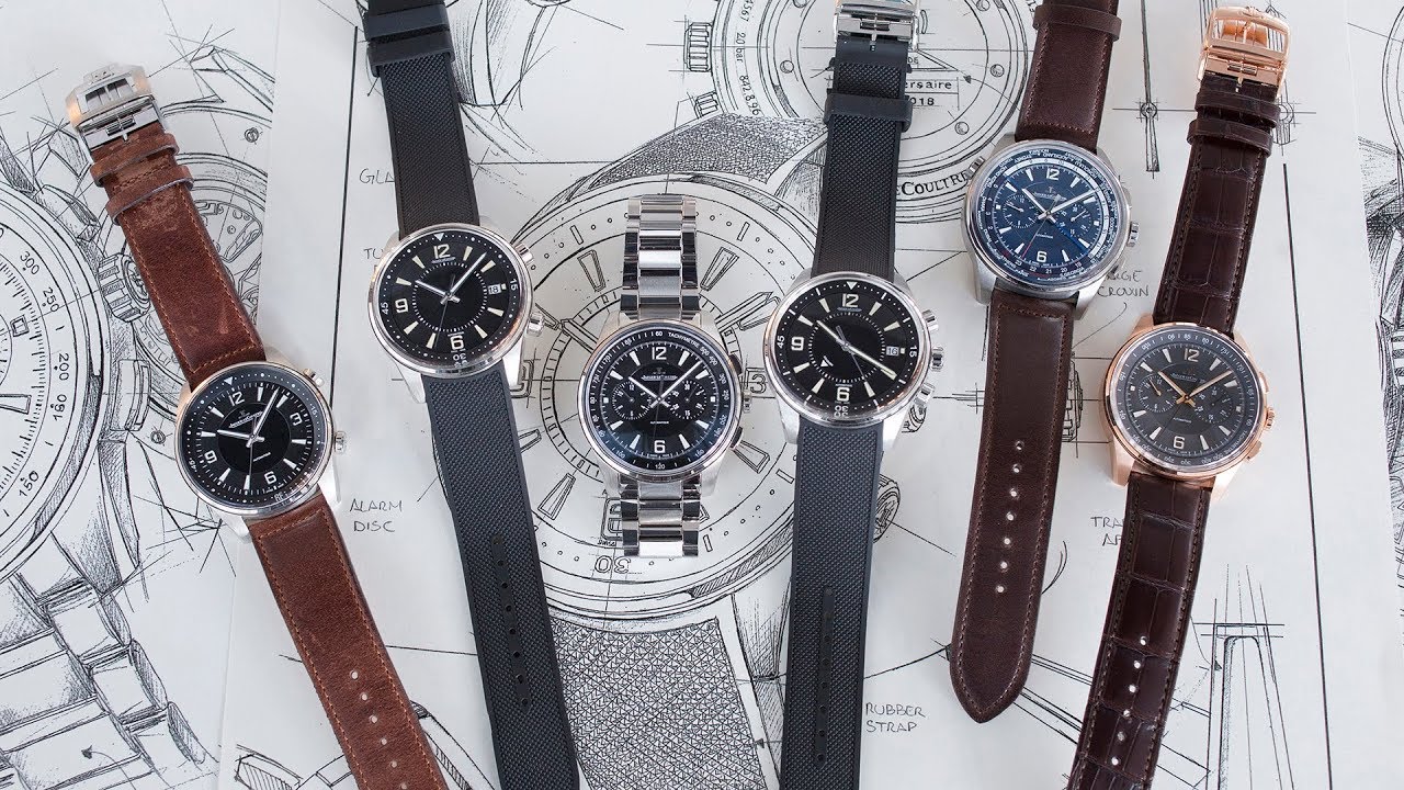 Inside The New Polaris Collection From Jaeger-LeCoultre