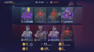 Insane 17 kill streak in Splitgate