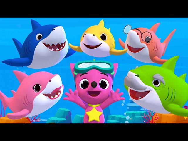 Baby Shark Dance | Pinkfong Sing & Dance | Animal Songs | Pinkfong Songs For Kids Different Version class=