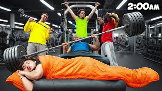 YDN CANT LEAVE THE GYM UNTIL WE LIFT 500,000lbs