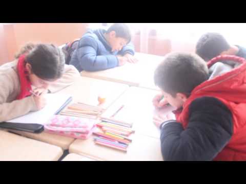 ჩვენ ვმუშაობთ პროექტზე