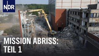 Ein Kraftwerk verschwindet - Teil 1: Die Plattmacher an der Kieler Förde | Die Nordreportage | NDR