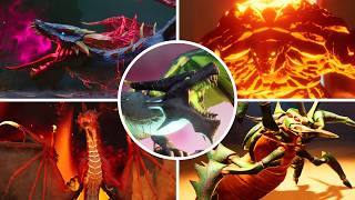 Runescape Dragonwilds - All Bosses (Solo, Melee, No Damage) screenshot 2