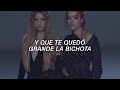 Karol G & Shakira - TQG (Letra/Lyrics)