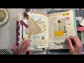 Flip Through of Completed Collage/Glue Book