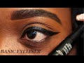 BASIC EYELINER|BEGINNER FRIENDLY|WING LINER