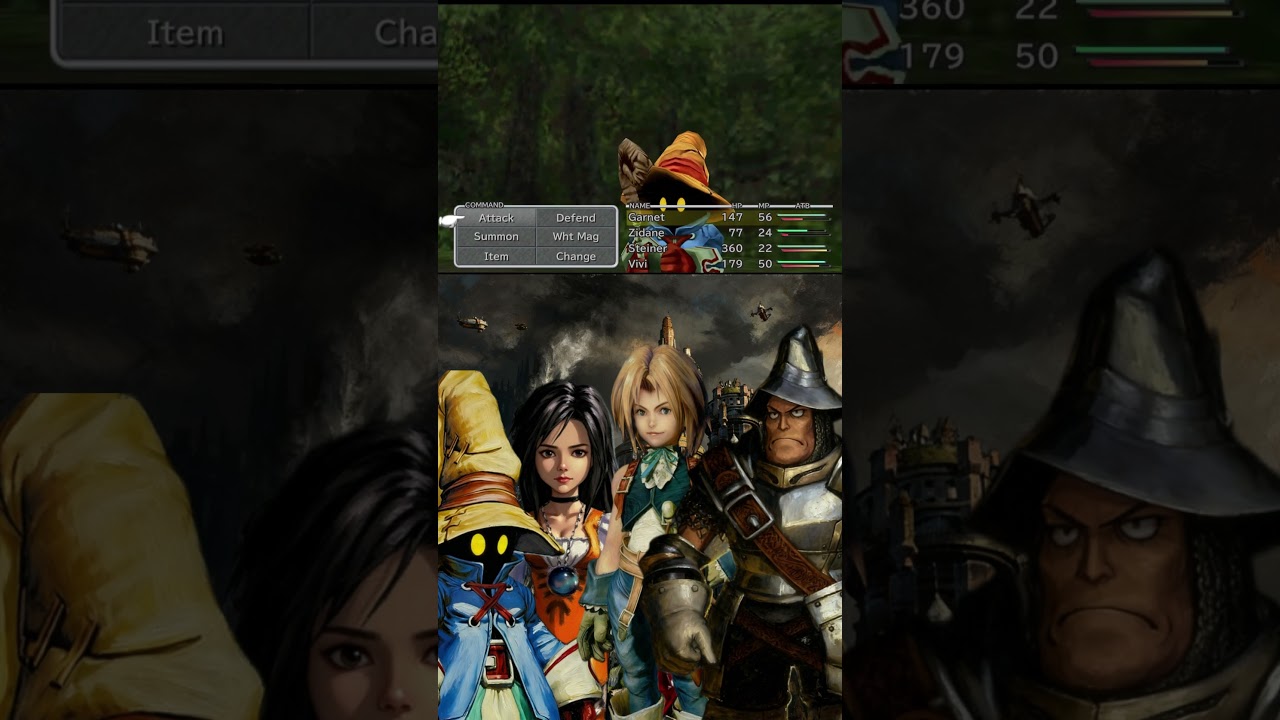 Final Fantasy IX - Random Battle 21 