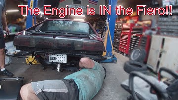 Pontiac Fiero Project: 3800 Supercharged Install #fiero #fast