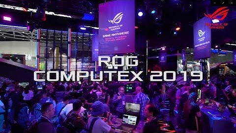 Computex 2019 Highlights | ROG