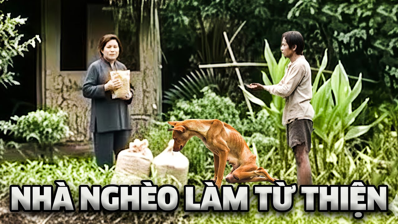 NHÀ NGHÈO LÀM TỪ THIỆN | CỔ TÍCH VIỆT NAM 2025 | CỔ TÍCH VIỆT NAM HAY MỚI NHẤT | HTVC CỔ TÍCH VIỆT