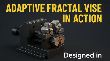 Fractal Vise – Adaptive Workholding Tool Designed in SolidWorks