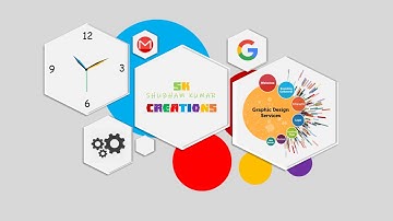 Animated Analog clock info-graphic power point presentation | CREATED BY SHUBHAM KUMAR