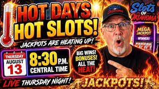 Slots of Oklahoma is live Playing HOT SLOTS
