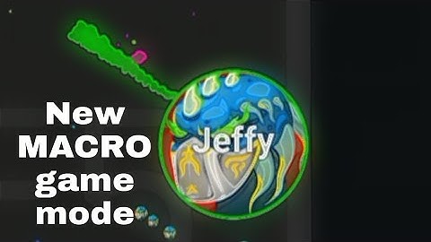 NEW MACRO GAME MODE | (BLOB.IO)