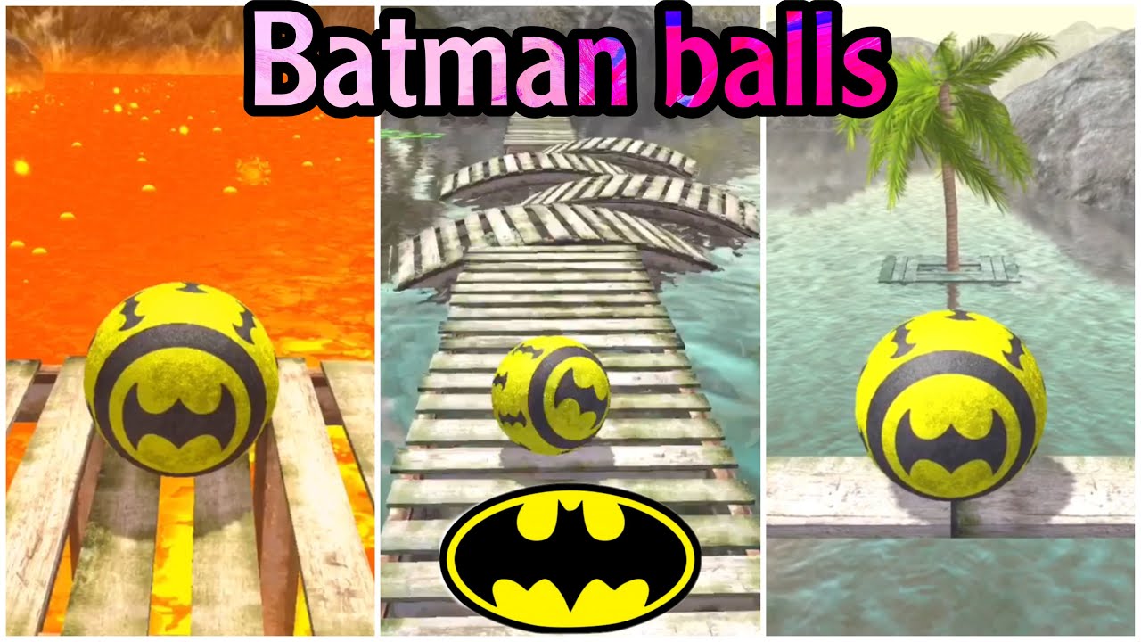 Batman ball unlocking in Rollance balls adventure game walkthrough