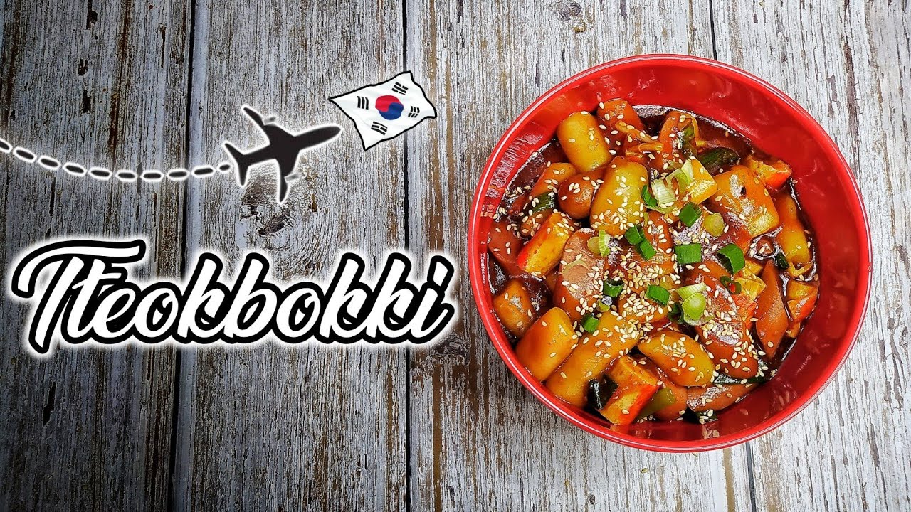 Resepi tteokbokki guna sos korea adabi