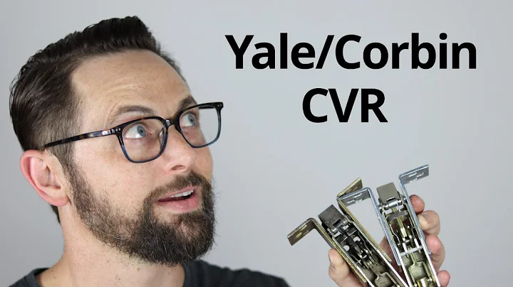 Yale and Corbin Russwin Concealed Vertical Rod - T...