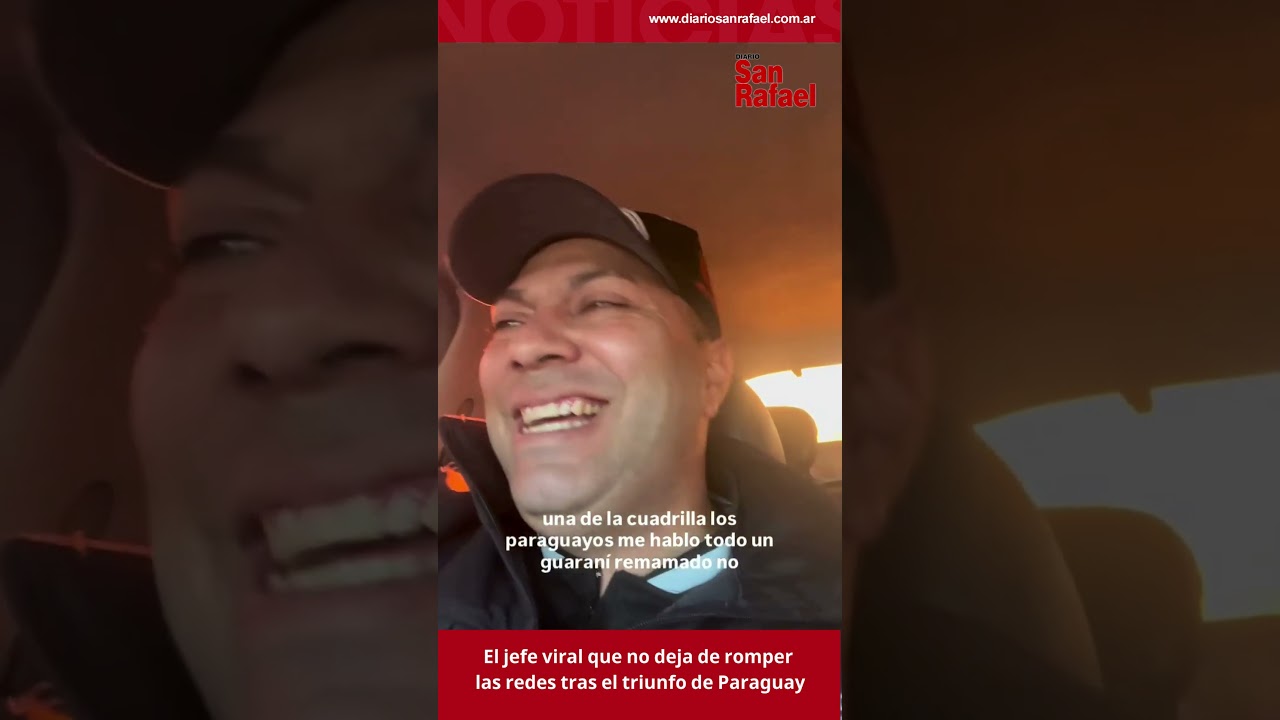 El jefe viral que no deja de romper las redes tras el triunfo de Paraguay