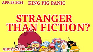 Angry birds 2 King Pig Panic 2024/04/28 & 2024/04/29 Done after Daily Challenge Today