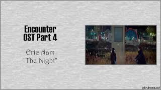 [Easy Lyrics] Eric Nam - The Night (Encounter OST Part 4)