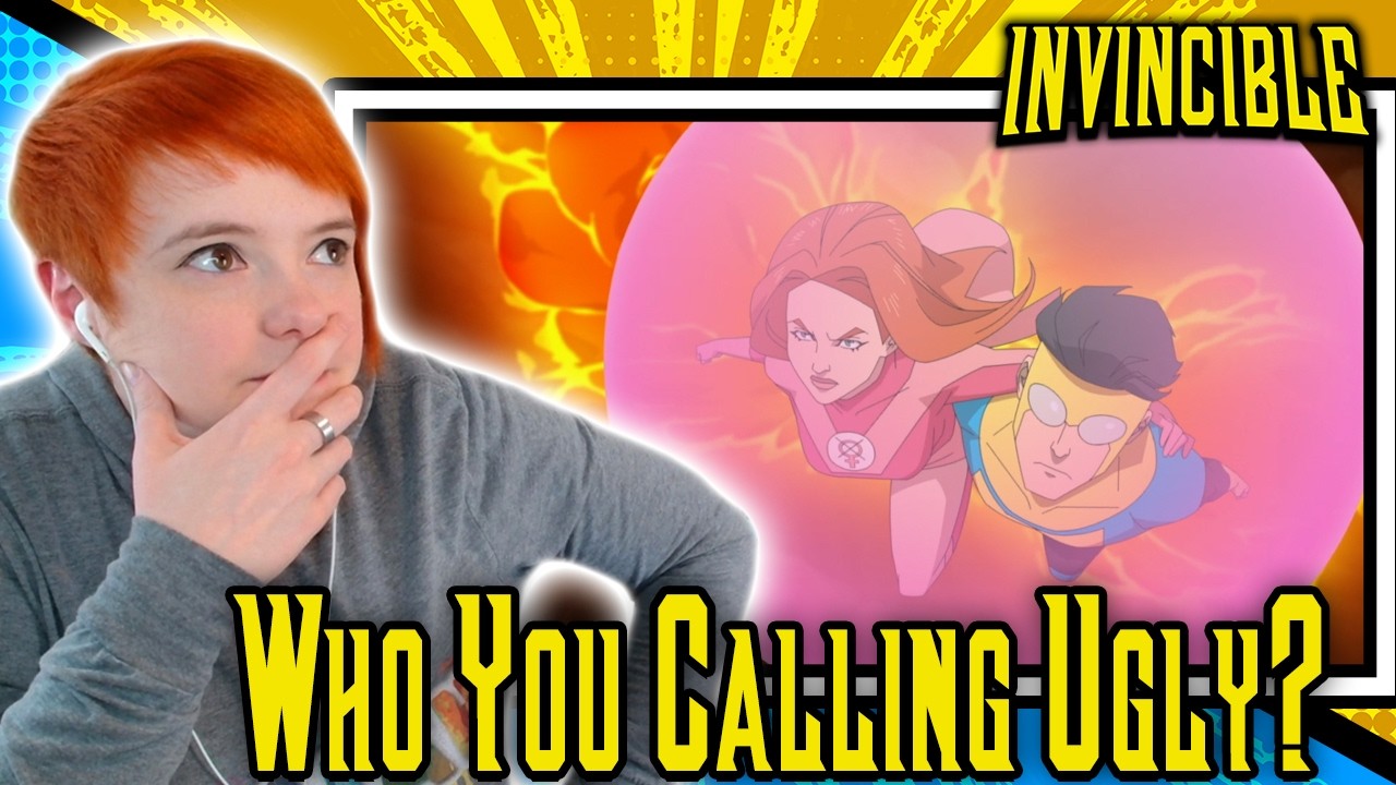 Got Me Thinking!!! Invincible: s1 ep 3: Who You Calling Ugly? Reaction