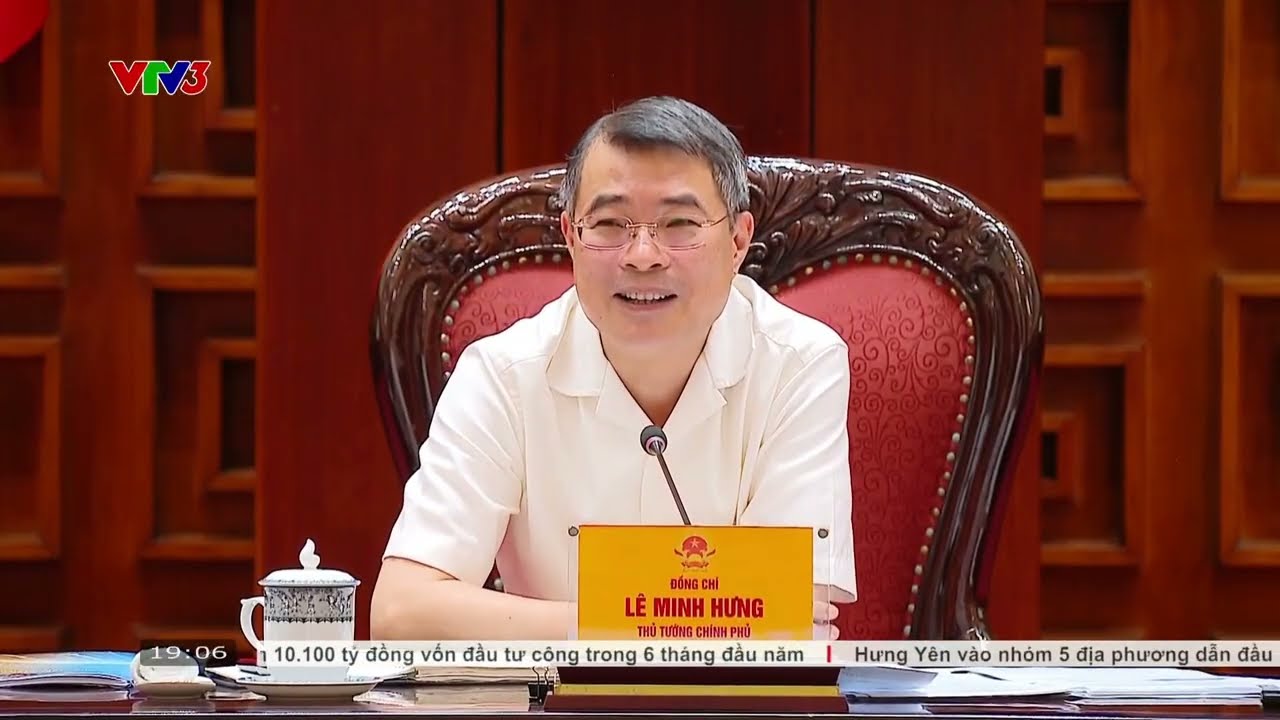 Thủ tướng Lê Minh Hưng: Khẩn trương hoàn thiện Khung Kiến trúc tổng thể quốc gia số 