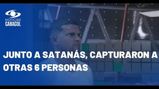 Satanás llegó a Colombia: así se dio la captura de este sicario del Tren de Aragua