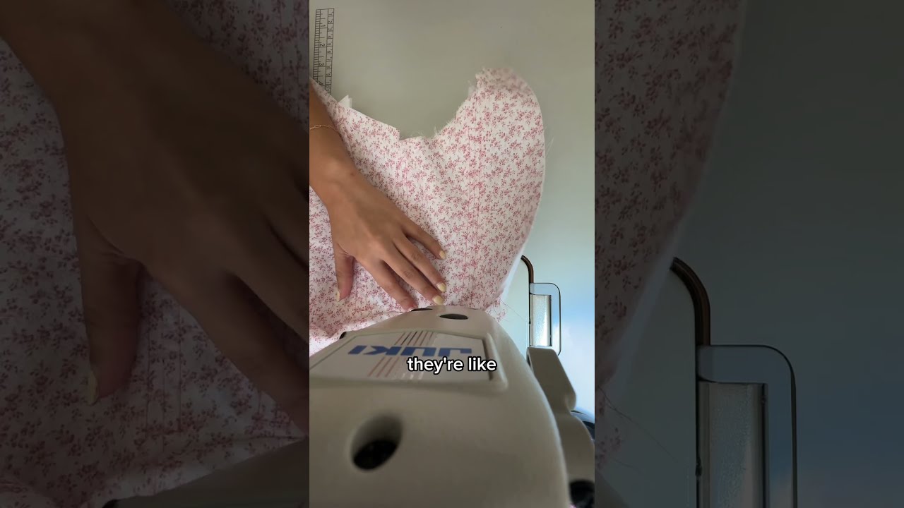 Making Myself A Dress For LA Climate Week Sewing Custom Sustainablefashion