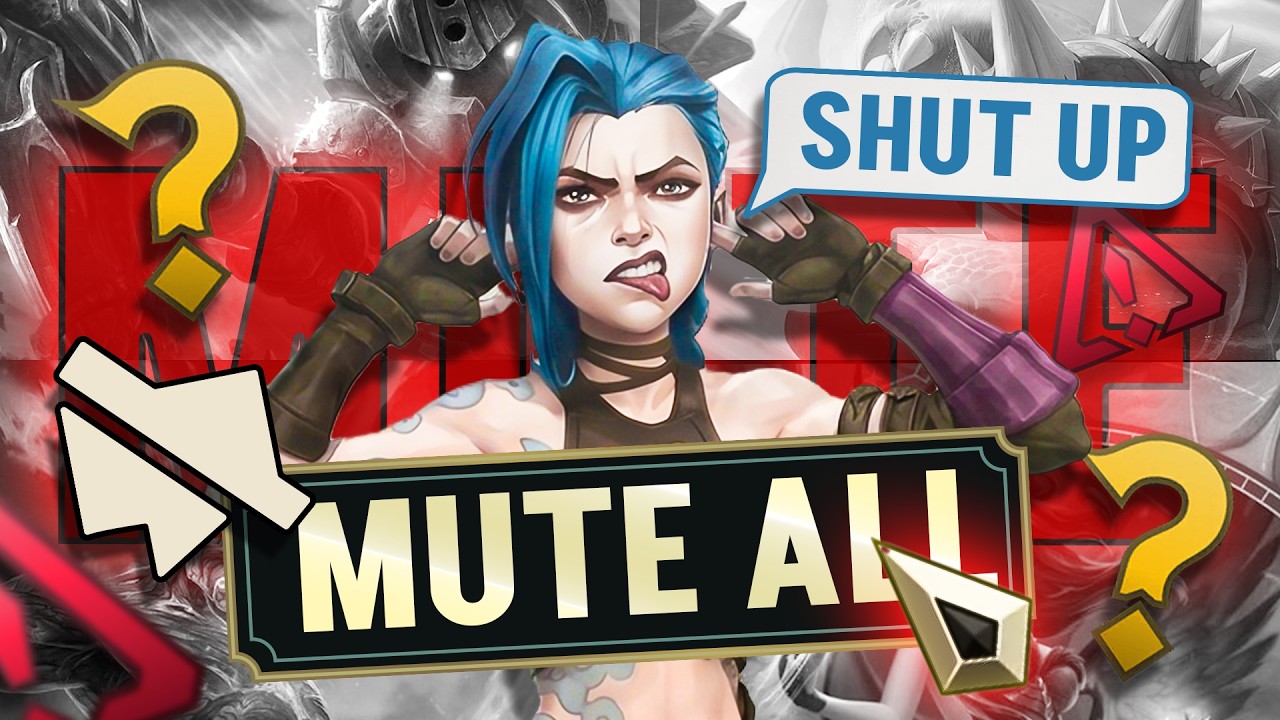 Rekkless Was Right! You Should Full Mute in SoloQ!