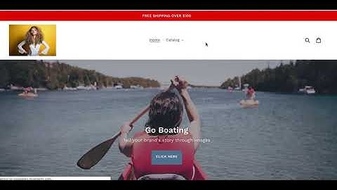 Shopify Tutorial For Beginners Part 2 - How To Create An Online Shopify Store 2019 - Part 2 of 2