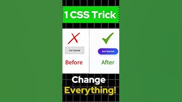 Make Your Buttons 10X Better with This CSS Animation! 🔥 #webdev #codingforbeginners #csstrick