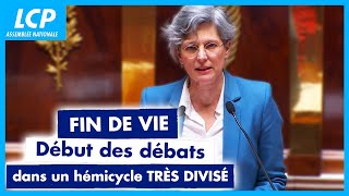 Fin de vie : début des débats dans un hémicycle très divisé à l'Assemblée nationale - 27/05/2024