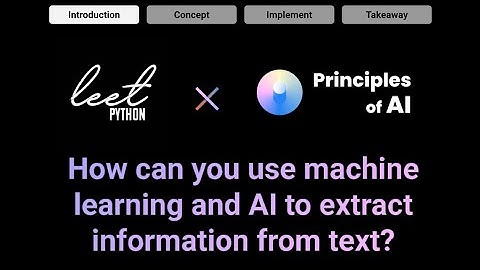 Implementing Name-Entity Recognition in Python in four different ways! #ai #python #chatgpt