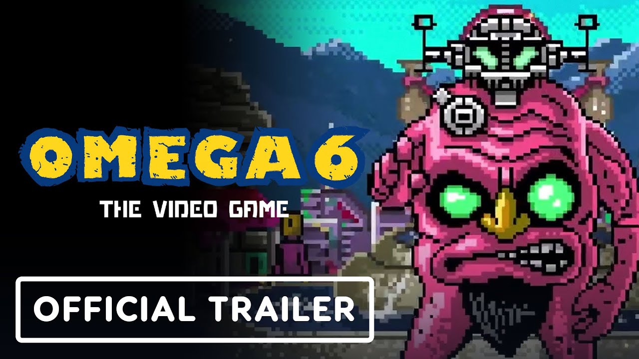 Omega 6 The Video Game - Official Announcement Trailer