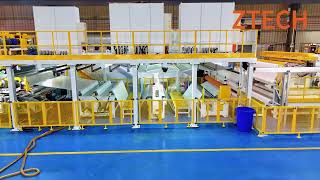 Ultimate Nonwoven Film Laminating Machine DEMO - Fast & Efficient Multi-function laminating machine