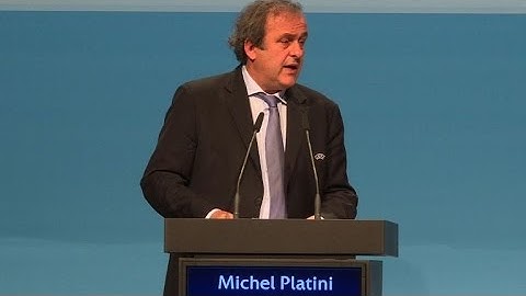 UEFA boss Platini warns of new rise of extremism in Europe