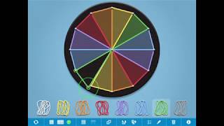 Cool Geoboard designs