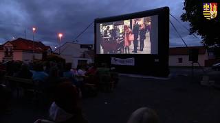 Kinobus přivezl letní kino